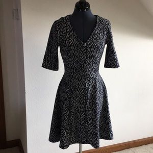 Navy Dress  41Hawthorn Florencia